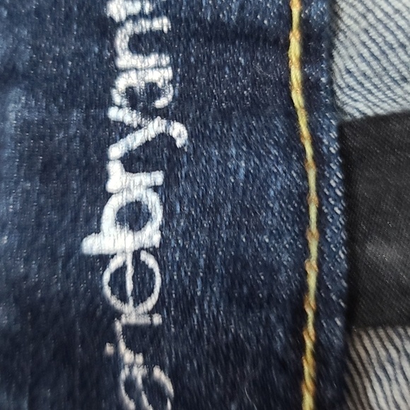 Lane Bryant Simply Straight Womens Jeans Stretch Darker Wash Sz 18 Petite EUC - Picture 6 of 8